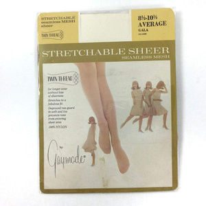 Vintage Gaymode Stockings 8.5 10.5 1960s Lingerie